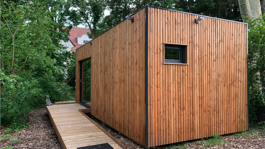 studio de jardin habitable sans permis de construire